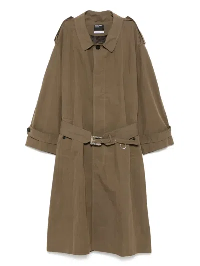 Enfants Riches Deprimes Belted Coat