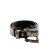 Enfants Riches Deprimes Belts Black, Silver