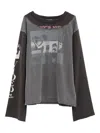 Enfants Riches Deprimes Benny's Video Assemblage T-shirt In Gray