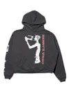 Enfants Riches Deprimes Dark Grey Hoodie With Print