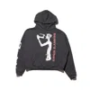 Enfants Riches Deprimes Dark Grey Hoodie With Print In Gray