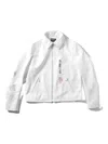 Enfants Riches Deprimes Bicycle Print Leather Jacket