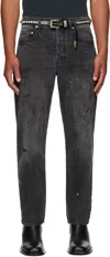 Enfants Riches Deprimes Black Baggy Jeans