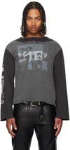 Enfants Riches Deprimes Black Benny's Video Assemblage Ls T-shirt
