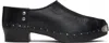 Enfants Riches Deprimes Black Calfskin Clogs