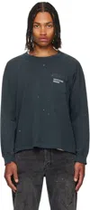 Enfants Riches Deprimes Black Classic Logo Ls T-shirt
