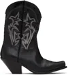 Enfants Riches Deprimes Black Cowboy Boots