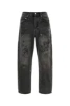 Enfants Riches Deprimes Black Denim Baggy Jeans