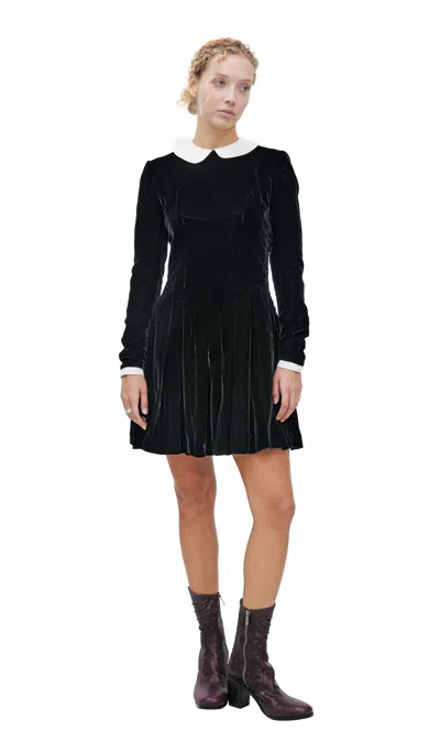 Enfants Riches Deprimes Black Dress With A Collar