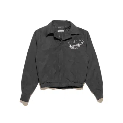 Enfants Riches Deprimes Black Embroidered Jacket