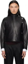 Enfants Riches Deprimes Long Sleeve Leather Jacket