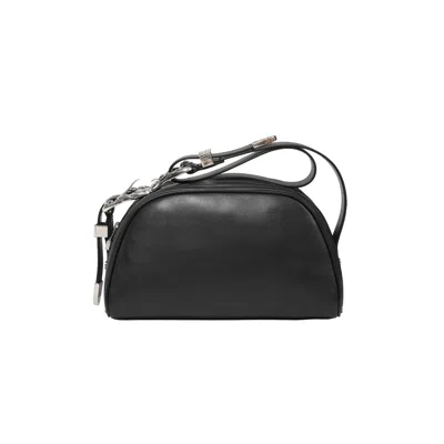 Enfants Riches Deprimes Black Leather Bag