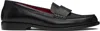Enfants Riches Deprimes Black Penny Loafers