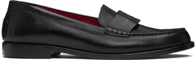 Enfants Riches Deprimes Black Penny Loafers