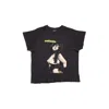 Enfants Riches Deprimes Slave Girl Raglan T-shirt In Black