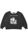 Enfants Riches Deprimes Black Sweatshirt With Print In Black