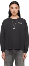 Enfants Riches Deprimes Taking The Cure Printed Cotton-jersey T-shirt In Black