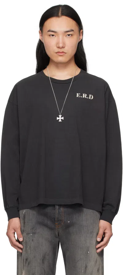 ENFANTS RICHES DEPRIMES BLACK 'TAKING THE CURE' LS T-SHIRT