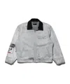Enfants Riches Deprimes Chapitre Xxi Moleskin Work Jacket In Gray