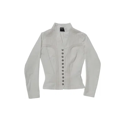 Enfants Riches Deprimes Blouse With A Collar In White