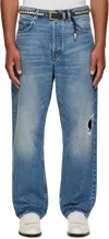 Enfants Riches Deprimes Blue Baggy Jeans
