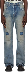 ENFANTS RICHES DEPRIMES BLUE HIT & RUN FLARE JEANS