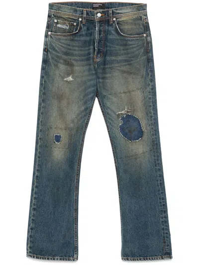 Enfants Riches Deprimes Bootcut Jeans In Blue