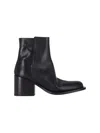 Enfants Riches Deprimes Frankie Ankle Boots In Black