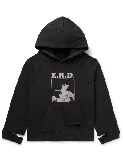 Pre-owned Enfants Riches Deprimes Bottle Slim-fit Distressed Hoodie