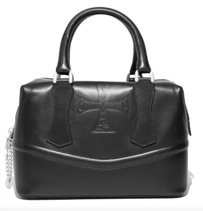 Enfants Riches Deprimes Bowling Bag In Black