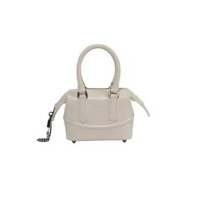 Enfants Riches Deprimes Bowling Bag In Neutral