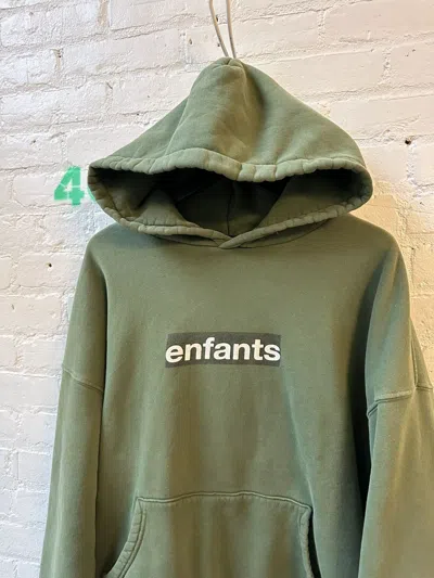 Pre-owned Enfants Riches Deprimes Box Logo Hoodie