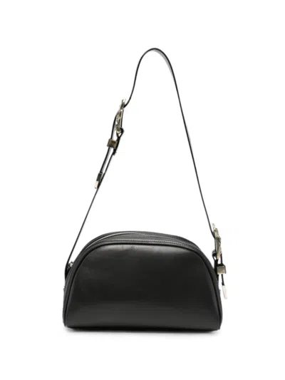 Enfants Riches Deprimes Buckle-detail Leather Tote Bag In Black