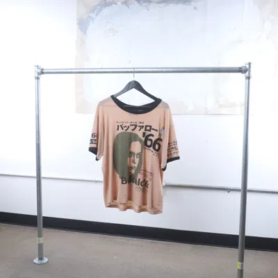 Pre-owned Enfants Riches Deprimes Buffalo 66 Salmon Ringer T Shirt