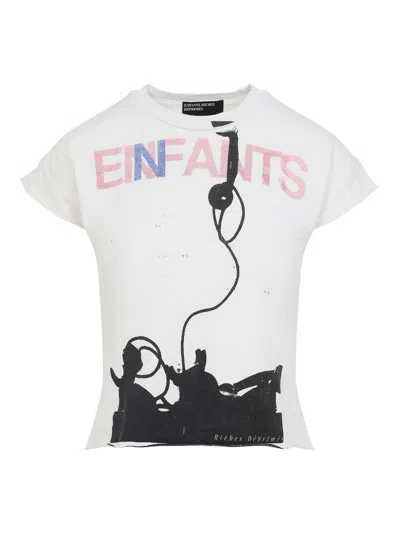 ENFANTS RICHES DEPRIMES FORGET TO ANSWER SHRUNKEN T-SHIRT