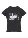 Enfants Riches Deprimes Graphic Print Cotton T-shirt With Artistic Detailing In Black