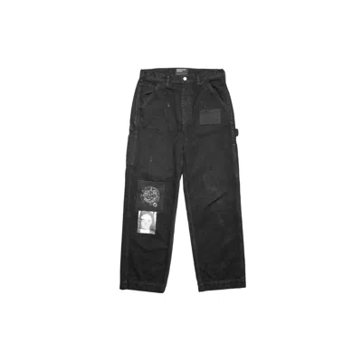 Enfants Riches Deprimes Carpenter Jeans In Black