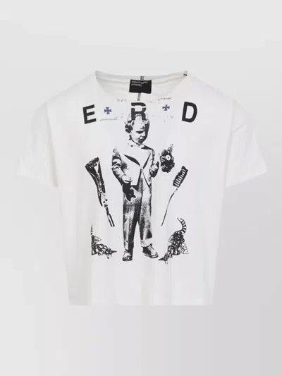 Enfants Riches Deprimes Catholic Toothbrush Graphic Short Sleeve T Shirt In Multi