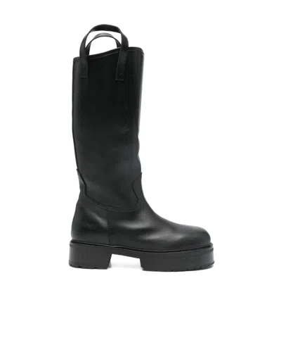 Enfants Riches Deprimes Chunky Heeled Ankle Boots In Multi