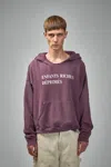 Enfants Riches Deprimes Classic Logo Hoodie In Brown
