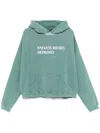 Enfants Riches Deprimes Classic Logo Hoodie In Green