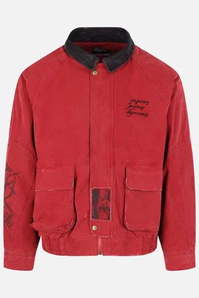 Enfants Riches Deprimes Enfants Riches Déprimés Coats In Red