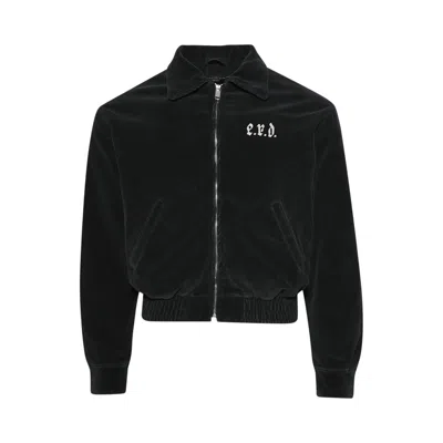 Pre-owned Enfants Riches Deprimes Enfants Riches Déprimés Corduroy Barbara Jacket 'black' | Men's Size M