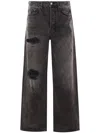 Enfants Riches Deprimes Black Jeans In Black