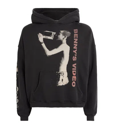 Enfants Riches Deprimes Cotton Benny's Video Hoodie In Black