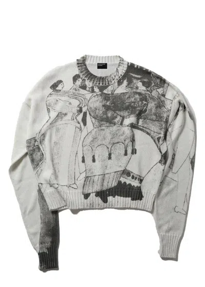 Enfants Riches Deprimes Cotton Knit Sweater