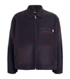 Enfants Riches Deprimes Cotton Moleskin Chapter Xii Work Jacket In Purple
