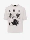 Enfants Riches Deprimes Erd My Role In The War T-shirt In Gray