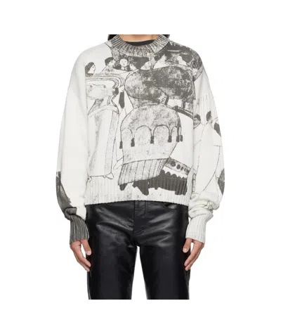 ENFANTS RICHES DEPRIMES CREW-NECK SWEATER