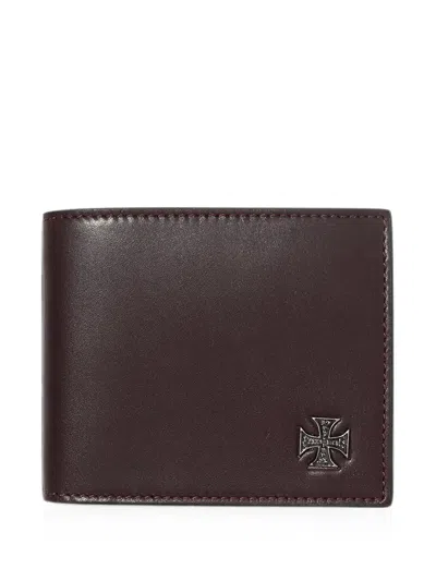 Enfants Riches Deprimes Croix De Fer Wallet In Brown